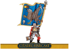 Empire Battle Standard Bearer with Griffon Banner